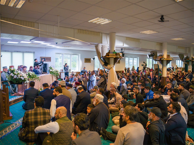 Shaykh ul Islam Tarbiyah Session Oslo MQI