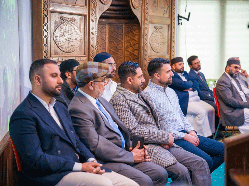 Shaykh ul Islam Tarbiyah Session Oslo MQI