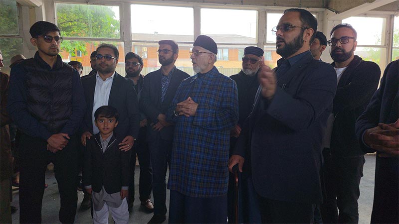 Shaykh ul Islam Visits New Site of MQI Cultural & Community Centre in Crawley 2026