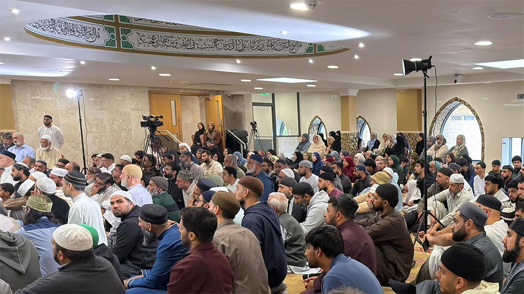Shaykh ul Islam keynote lecture at Masjid Abu Bakr in Rotherham 2026
