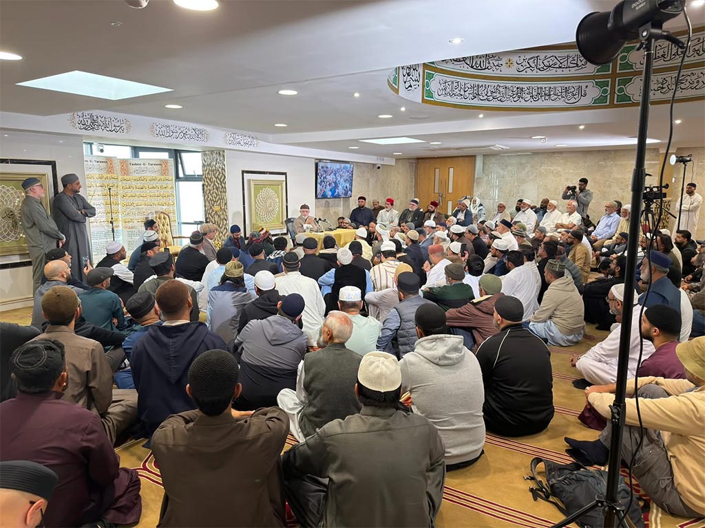 Shaykh ul Islam keynote lecture at Masjid Abu Bakr in Rotherham 2026