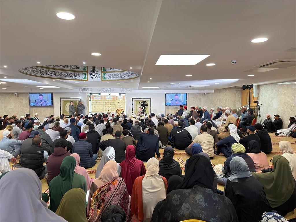Shaykh ul Islam keynote lecture at Masjid Abu Bakr in Rotherham 2026