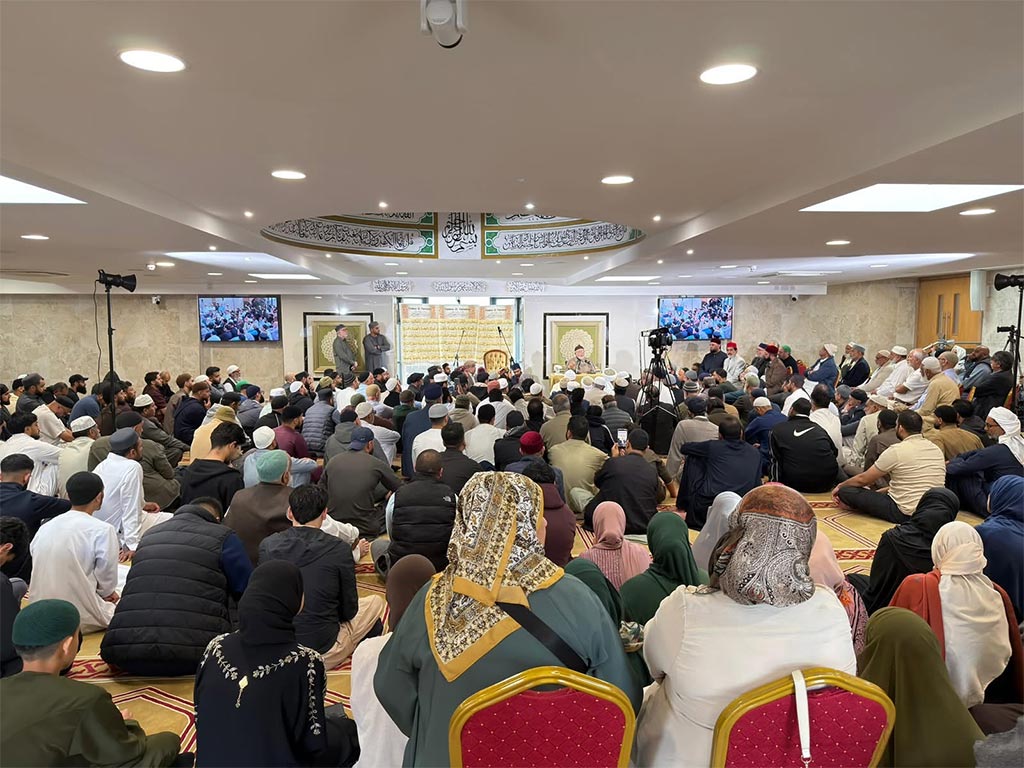 Shaykh ul Islam keynote lecture at Masjid Abu Bakr in Rotherham 2026