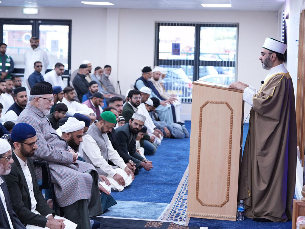 Shaykh ul Islam offered Eid al Adha prayers at MQI Islamic Centre Walsall 2026