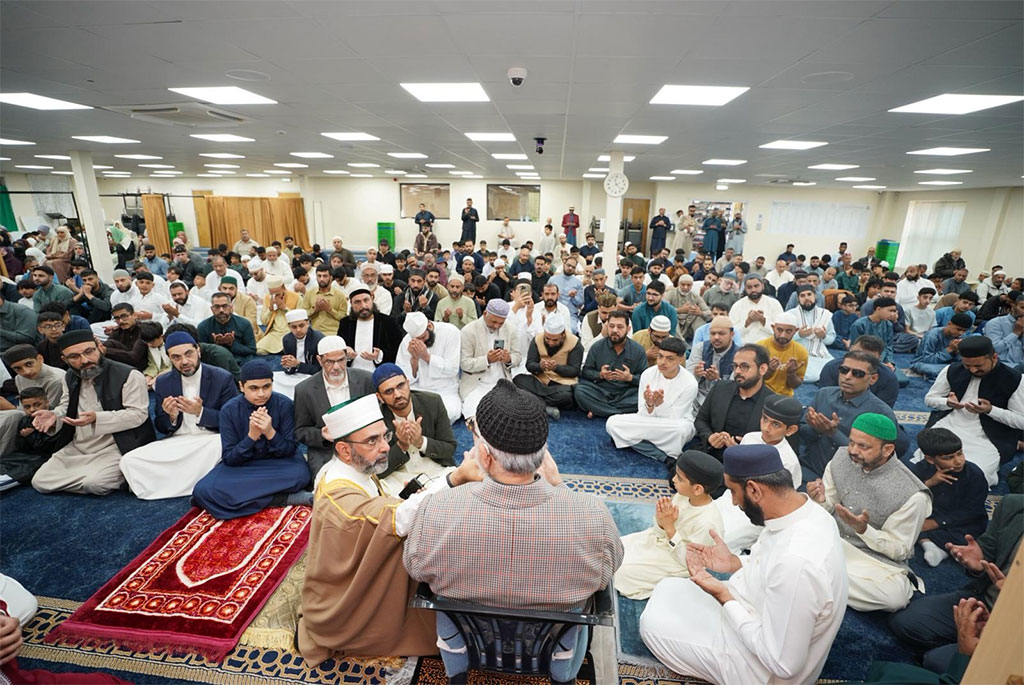 Shaykh ul Islam offered Eid al Adha prayers at MQI Islamic Centre Walsall 2026