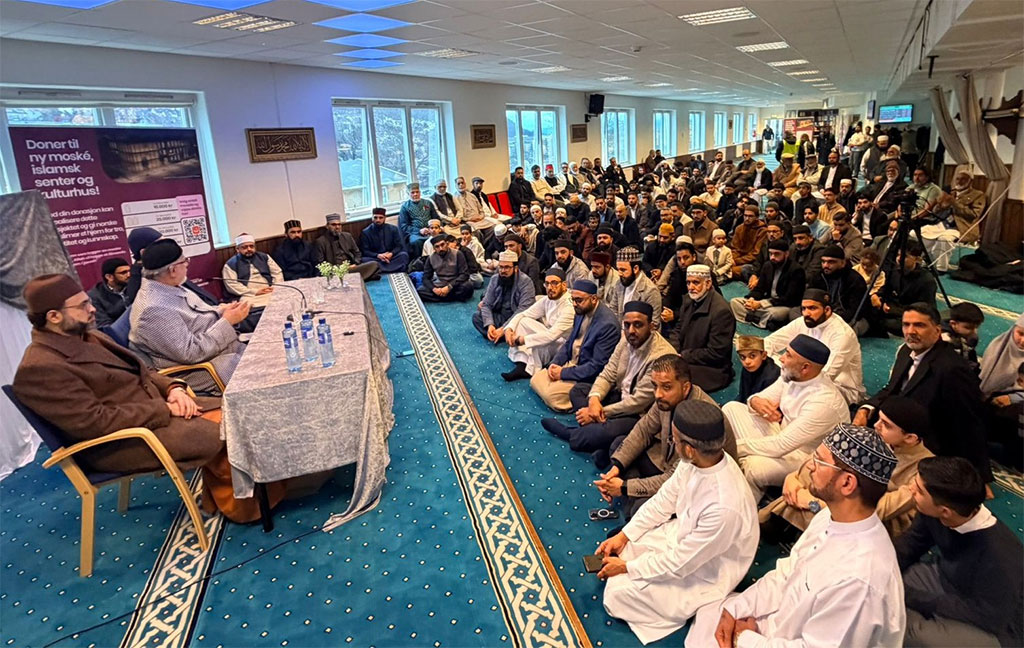 Shaykh ul Islam presides Mee -& Greet with MQI Denmark in Oslo 2026