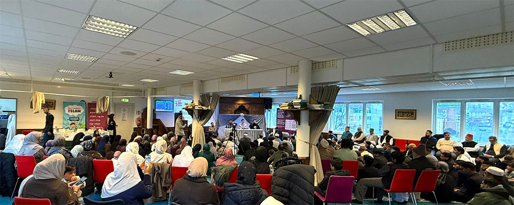Shaykh ul Islam presides Mee -& Greet with MQI Denmark in Oslo 2026