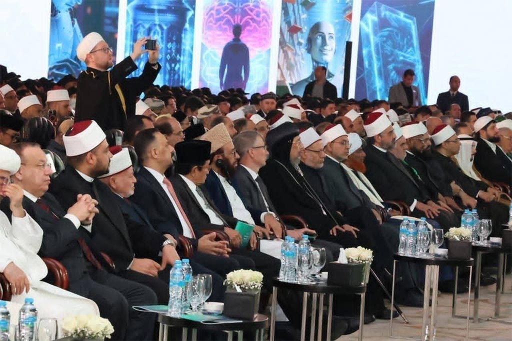 dr hassan qadri egypt ministry of awqaf international conference ai ethics