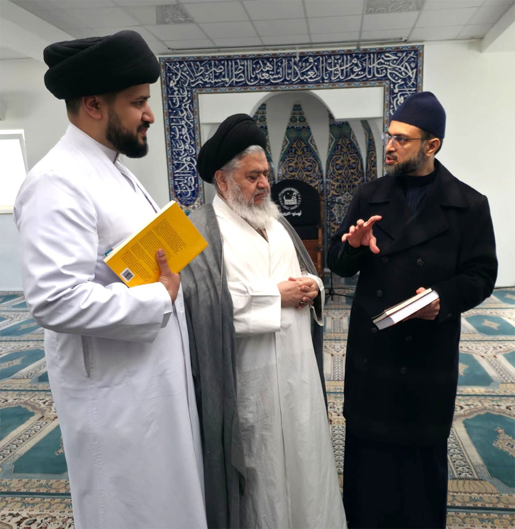 dr hassan qadri visits tawheed Islamic center oslo 2026