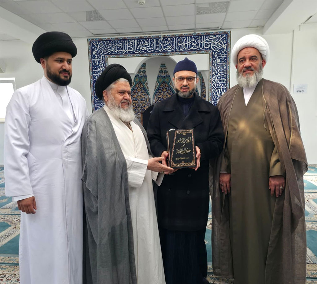 dr hassan qadri visits tawheed Islamic center oslo 2026