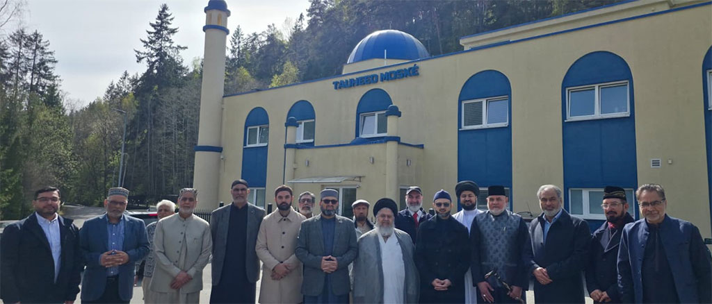 dr hassan qadri visits tawheed Islamic center oslo 2026