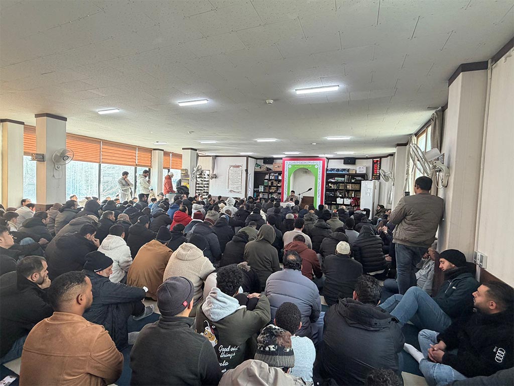 dr hussain qadri friday sermon minhaj ul quran islamic center incheon south korea