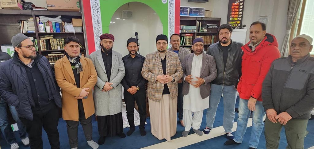 dr hussain qadri friday sermon minhaj ul quran islamic center incheon south korea