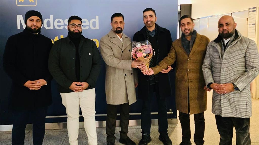 Minhaj European Council and Minhaj Welfare Foundation Europe special meeting in Copenhagen, Denmark