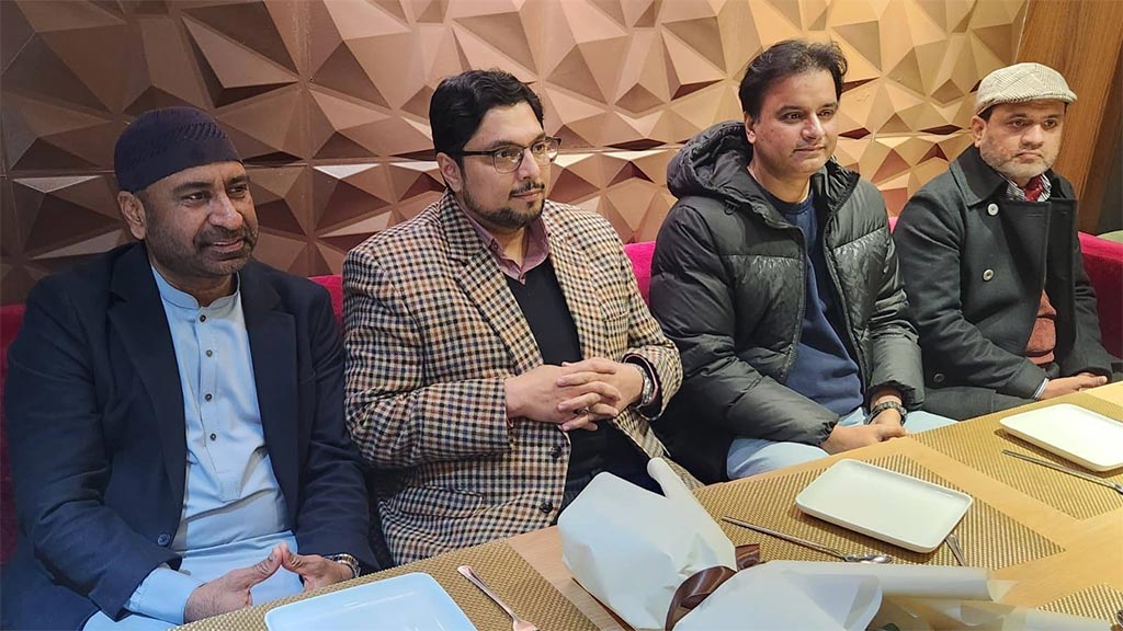 Pakistan Business Association Korea hosts grand dinner in honour of Prof. Dr. Hussain Mohi-ud-Din Qadri in Incheon