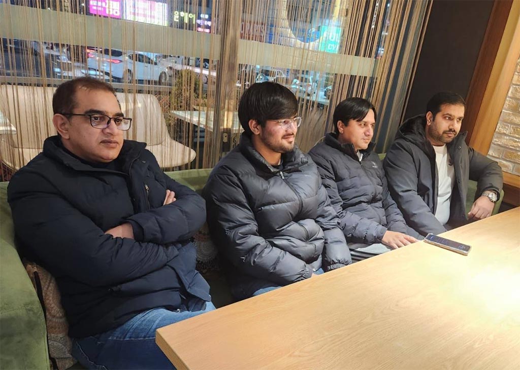 Pakistan Business Association Korea hosts grand dinner in honour of Prof. Dr. Hussain Mohi-ud-Din Qadri in Incheon