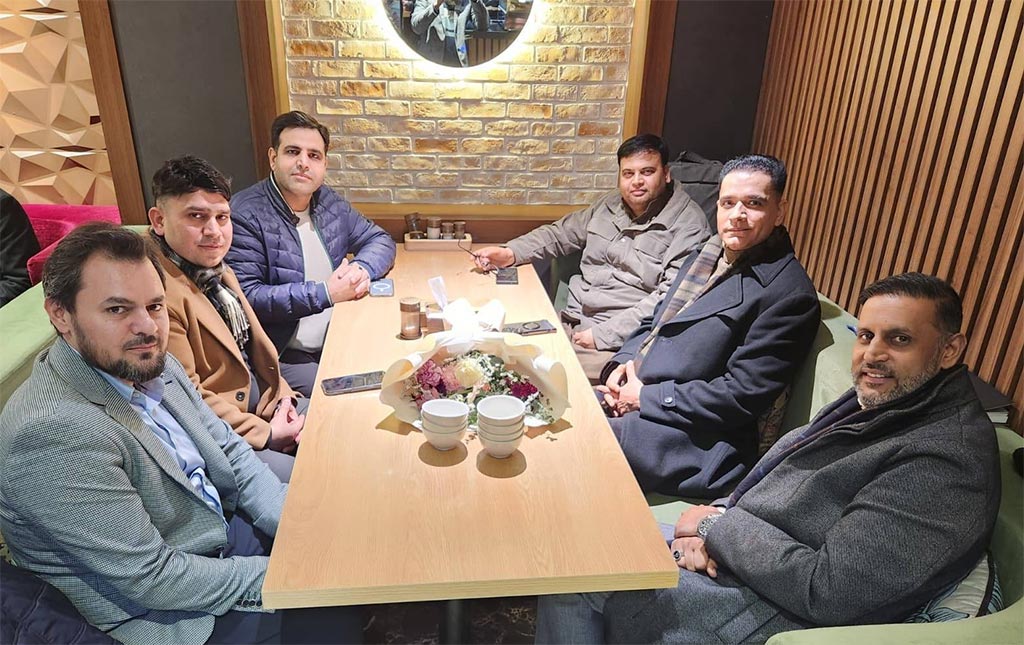 Pakistan Business Association Korea hosts grand dinner in honour of Prof. Dr. Hussain Mohi-ud-Din Qadri in Incheon