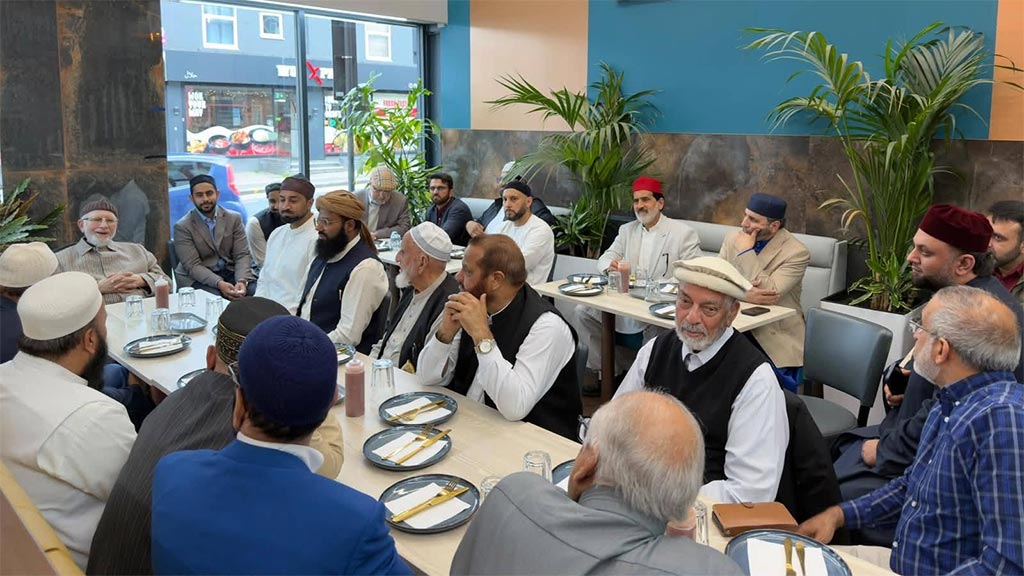 shaykh ul islam welcomed by council of south yorkshire mosques sheffield 2026