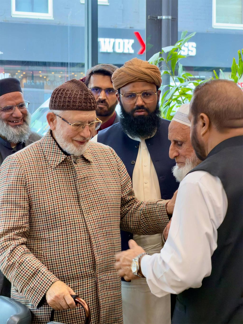shaykh ul islam welcomed by council of south yorkshire mosques sheffield 2026