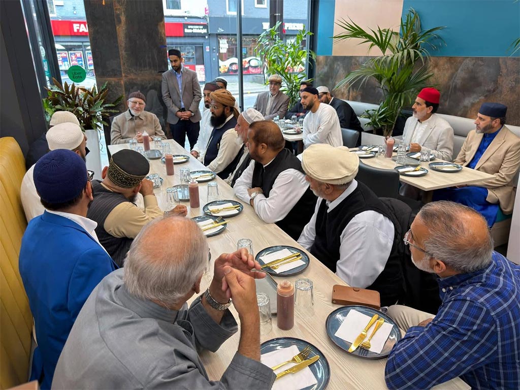 shaykh ul islam welcomed by council of south yorkshire mosques sheffield 2026