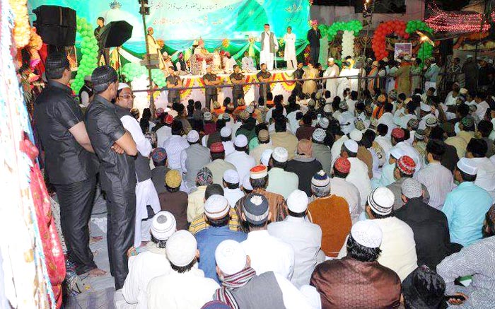 Shaykh ul Islam Addresses in Ajmer Sharif