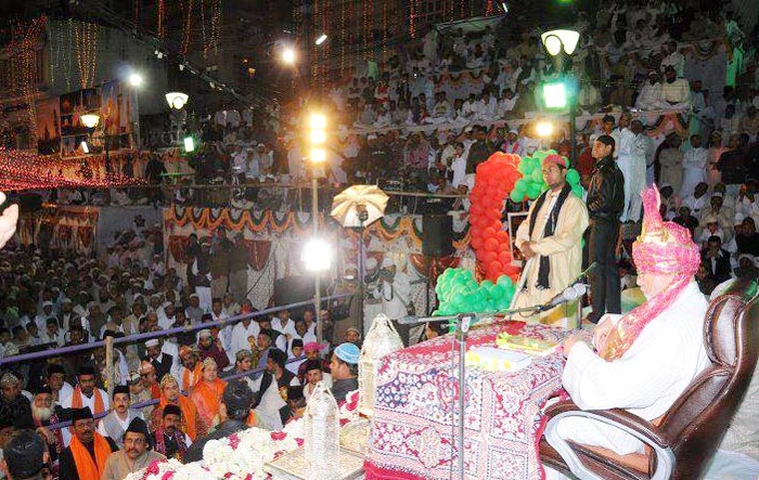 Shaykh ul Islam Addresses in Ajmer Sharif