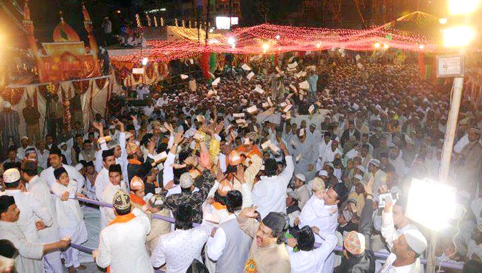 Shaykh ul Islam Addresses in Ajmer Sharif