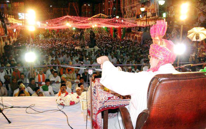 Shaykh ul Islam Addresses in Ajmer Sharif