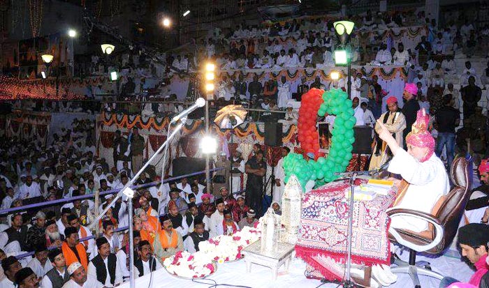 Shaykh ul Islam Addresses in Ajmer Sharif