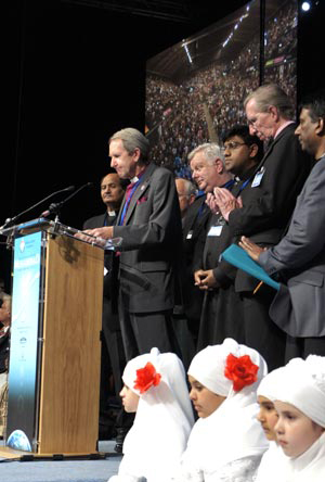 Peace for Humanity Conference 2011