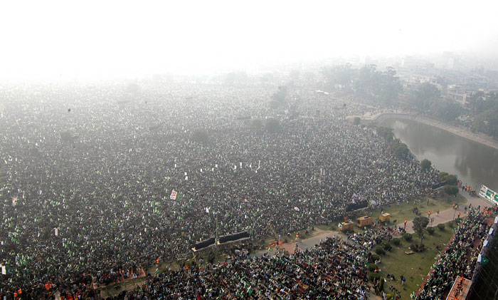 Dr Tahir ul Qadri Awami Istiqbal 23 December 2020