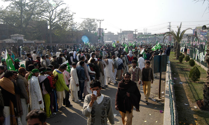 Dr Tahir ul Qadri Awami Istiqbal 23 December 2020