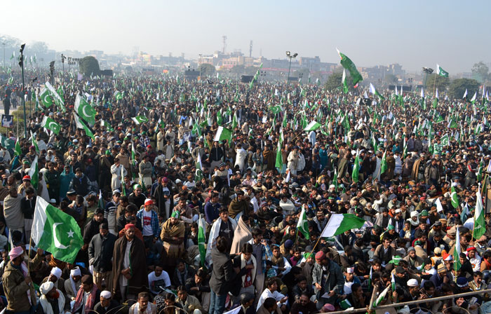 Dr Tahir ul Qadri Awami Istiqbal 23 December 2020