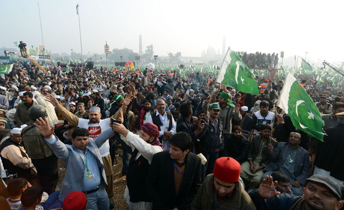 Dr Tahir ul Qadri Awami Istiqbal 23 December 2020