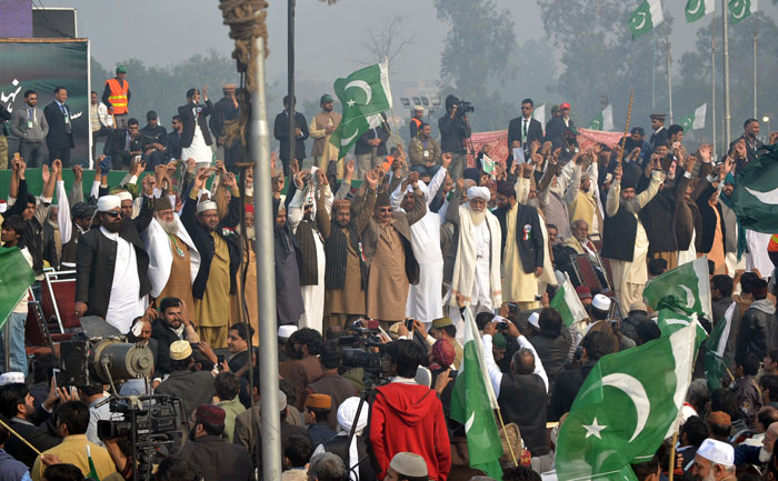 Dr Tahir ul Qadri Awami Istiqbal 23 December 2020