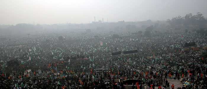 Dr Tahir ul Qadri Awami Istiqbal 23 December 2020