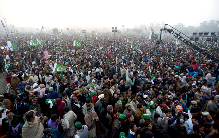 Dr Tahir ul Qadri Awami Istiqbal 23 December 2020