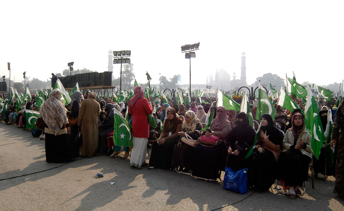 Dr Tahir ul Qadri Awami Istiqbal 23 December 2020