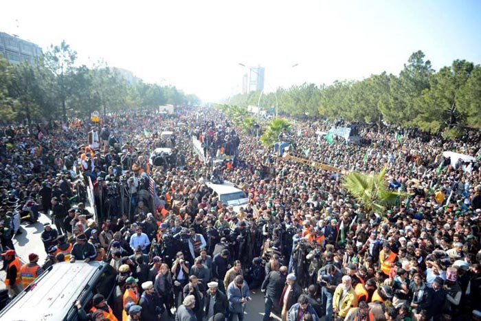 Geo News: Dr Qadri presents four demands for next general 