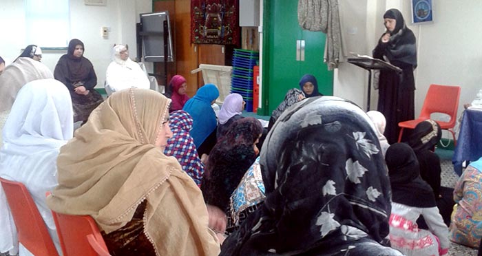 MWL Sandwell holds Miraaj-un-Nabi event