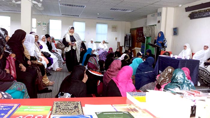 MWL Sandwell holds Miraaj-un-Nabi event