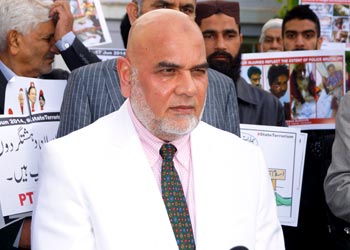 Protest Against Govt and Fake JIT by PAT Norway