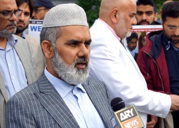 Protest Against Govt and Fake JIT by PAT Norway