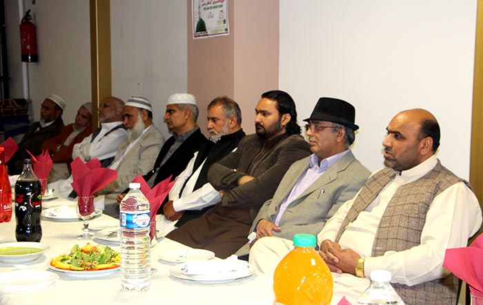 Muhammad Ashraf Chaudhry President PAT Oversees Azad Kashmir Chapter