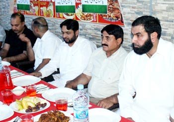 PAT Besos Iftar Party
