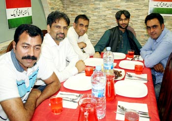 PAT Besos Iftar Party