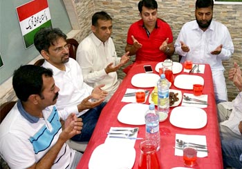 PAT Besos Iftar Party
