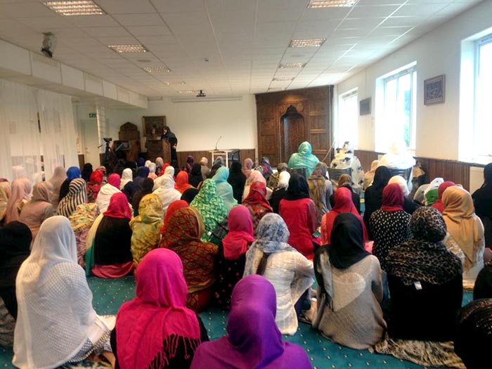 Minhaj-ul-Quran Women League Norway held 3 day Woman Itikaf