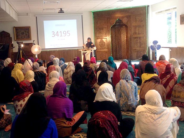 Minhaj-ul-Quran Women League Norway held 3 day Woman Itikaf