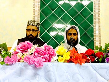 lailatul qadr spiritual gathering by MQI Italy